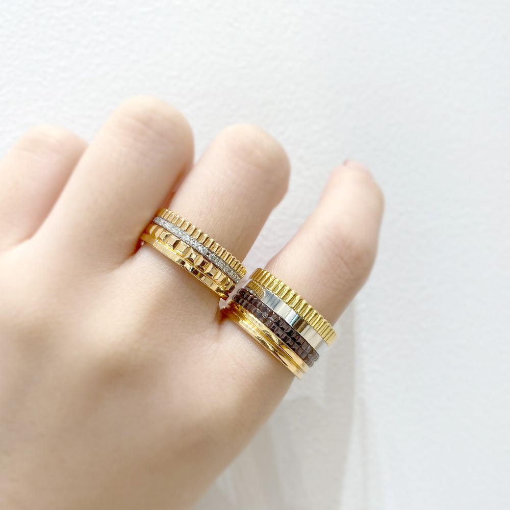 キャトル ラディアント ダイヤモンド リング JAL00134｜BOUCHERON