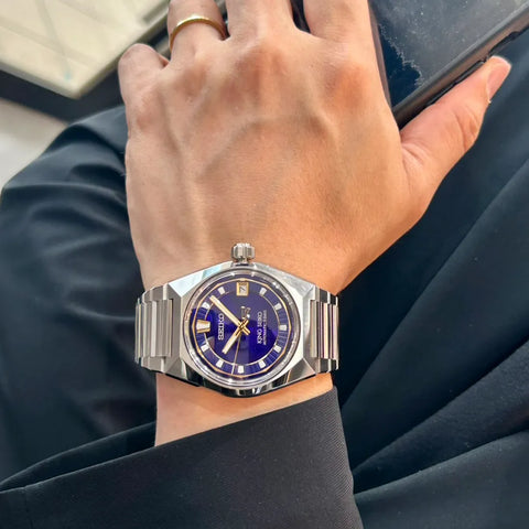 KING SEIKO] 最速レビュー！新作キングセイコー VANACの魅力を実機写真