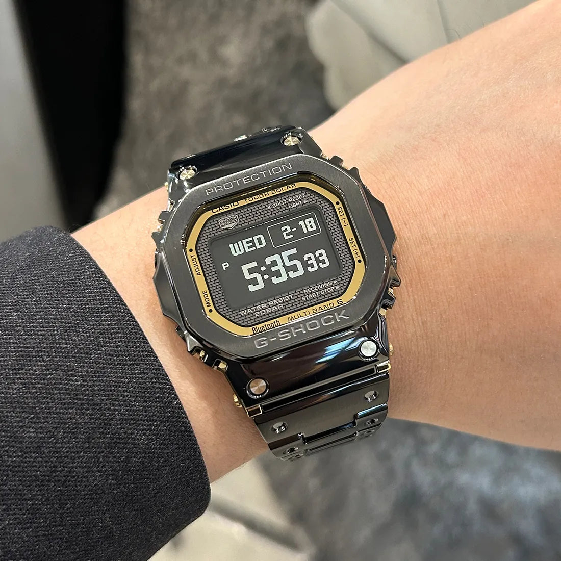 GMW-BZ5000BD-1JF FULL METAL｜ジーショック – アイアイイスズ