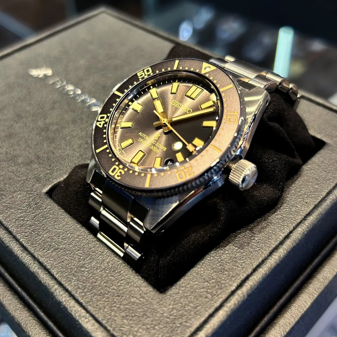 SBDC199 ダイバースキューバ〈SEIKOブランド100周年記念〉メカニカル