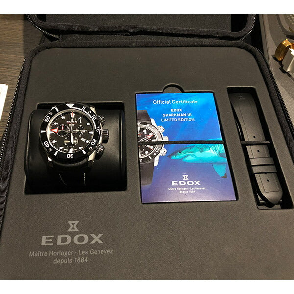 クロノオフショア1 シャークマン3 クロノグラフ ウルトラマリン シー