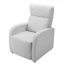 手動ラウンジチェア SHIFFON Jr-S （シフォンジュニア エス）ホワイト