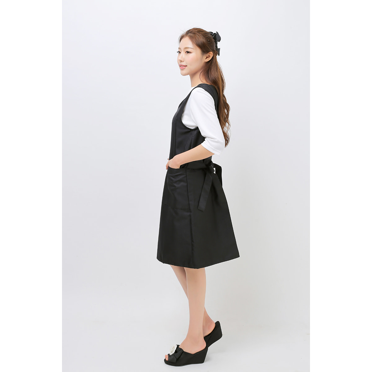 タブリエエプロン(TO-194)の通販・卸売り | アイラッシュガレージ