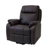 電動ラウンジチェア SHIFFON（シフォン）ダークブラウンの通販・卸売り