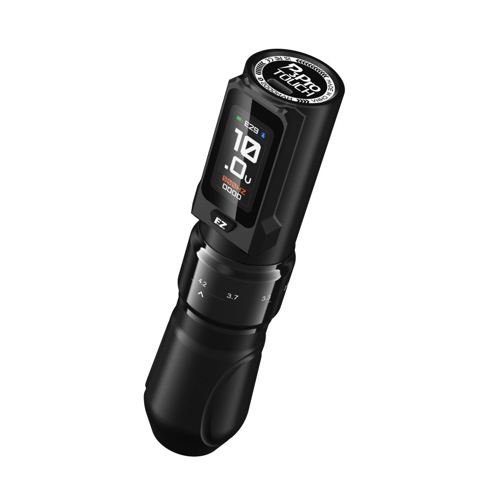 EZ P3 Pro Touch Touchscreen Wireless Tattoo Machine | EZTATTOO