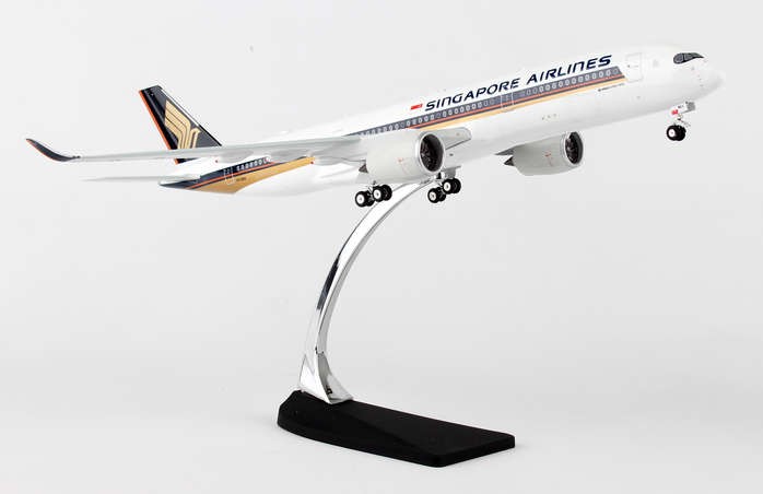 Eagle Models die-cast Scale models Singapore A350-900 Reg# 9V-SMA