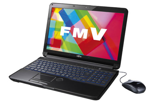 今までに発表した主な製品（ノートブックPC LIFEBOOK（ライフブック