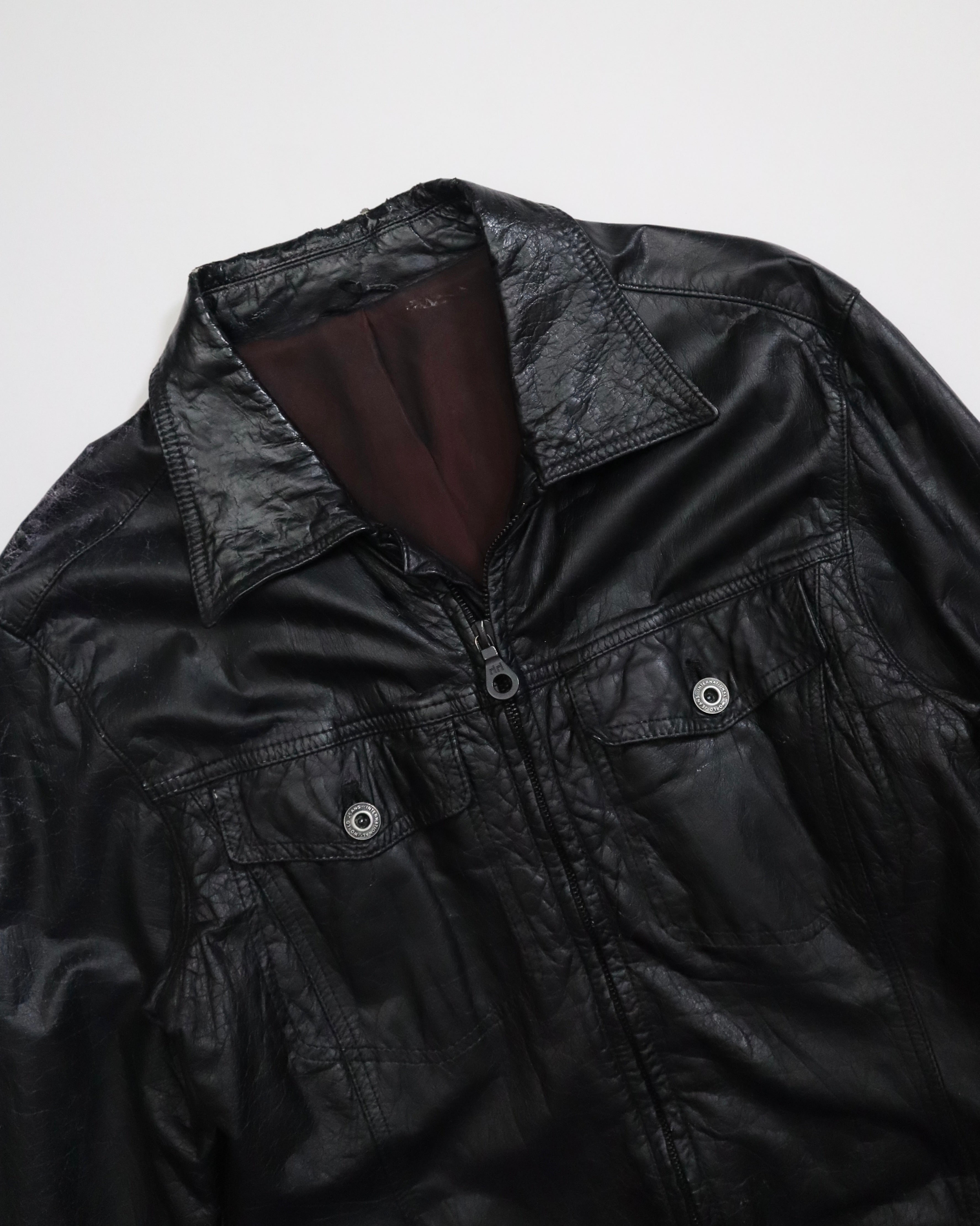 Kyoji Maruyama Vintage Leather Jacket – FOULMANNERED