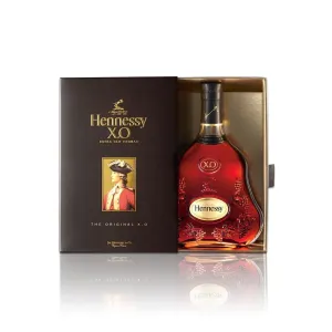 Cognac Hennessy X.O. - 700ml na Fox Importadora