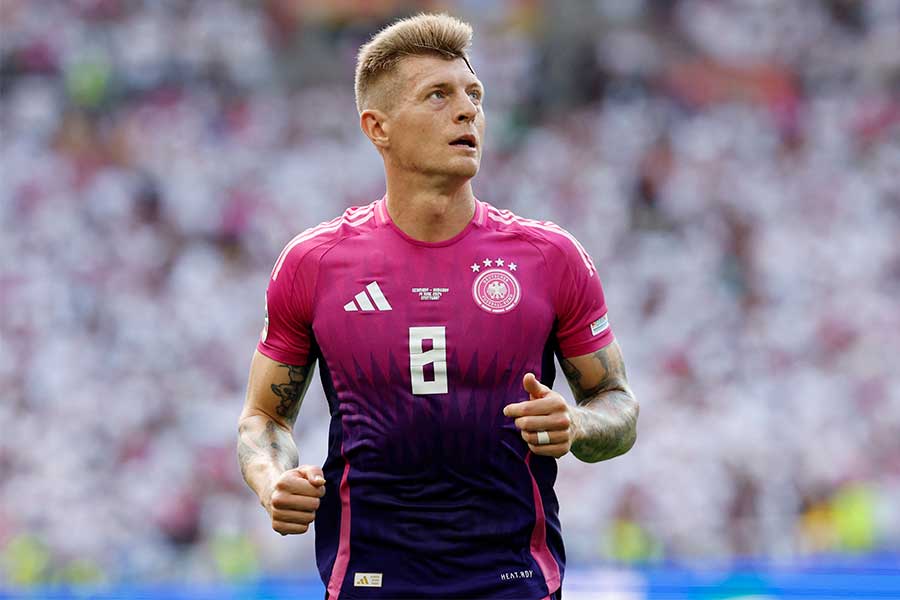EUROで引退の独代表クロース、驚異的パス成功率に脚光 GL2戦合計233本