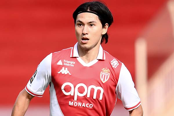 サッカー日本代表MF南野拓実の所属するモナコが新ユニフォームを発表