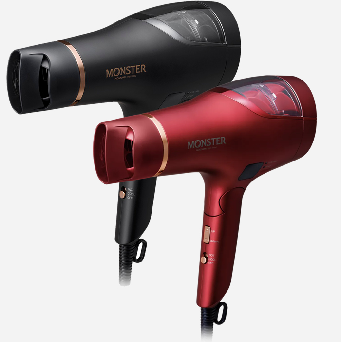 正規品販売店サイト】最新モデル！Monster モンスター ダブルファン