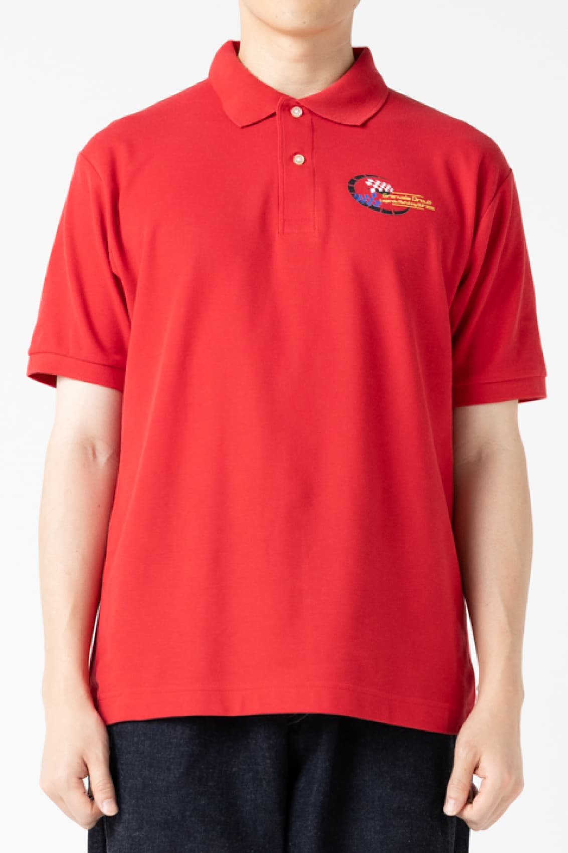 No.1ポロシャツ[Printstar 193CP]｜オリジナル刺繍・プリント作製の