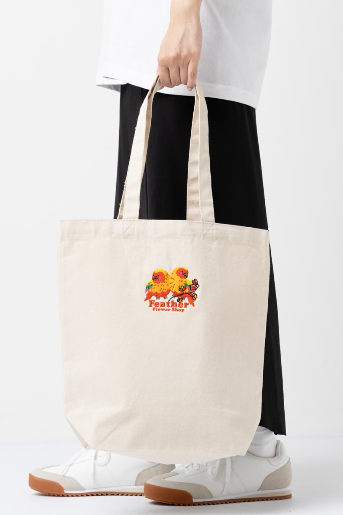 キャンバストート（M）[MARKLESS STYLE TR-0105]｜オリジナルプリント