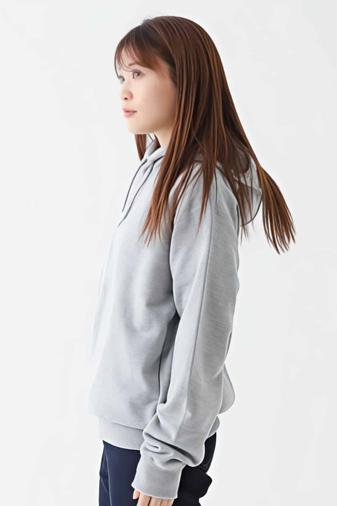 レギュラーウェイトスウェットパーカー[CROSS＆STITCH SP2252