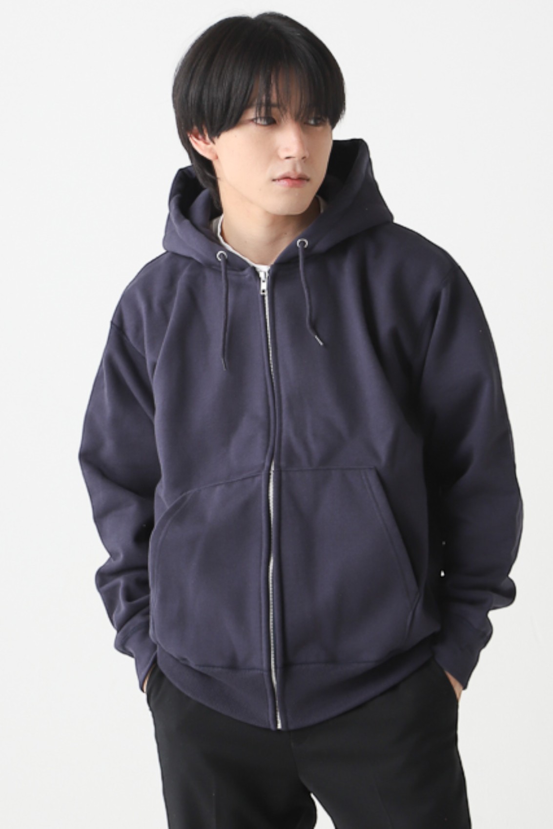 ワイルドジップパーカー[CROSS STITCH CS2231]｜オリジナルプリント