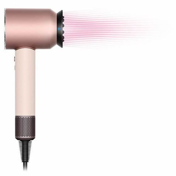 ダイソン ヘアドライヤー Dyson Supersonic Nural Shine ピンク 通販