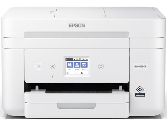 EPSON FAX付A4カラーインクジェット複合機 EW-M530F 通販【フォレスト