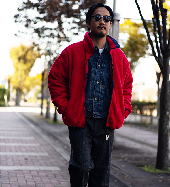 DEADSTOCK】80s Columbia Sportswear Fleece Jacket “Made In USA” を