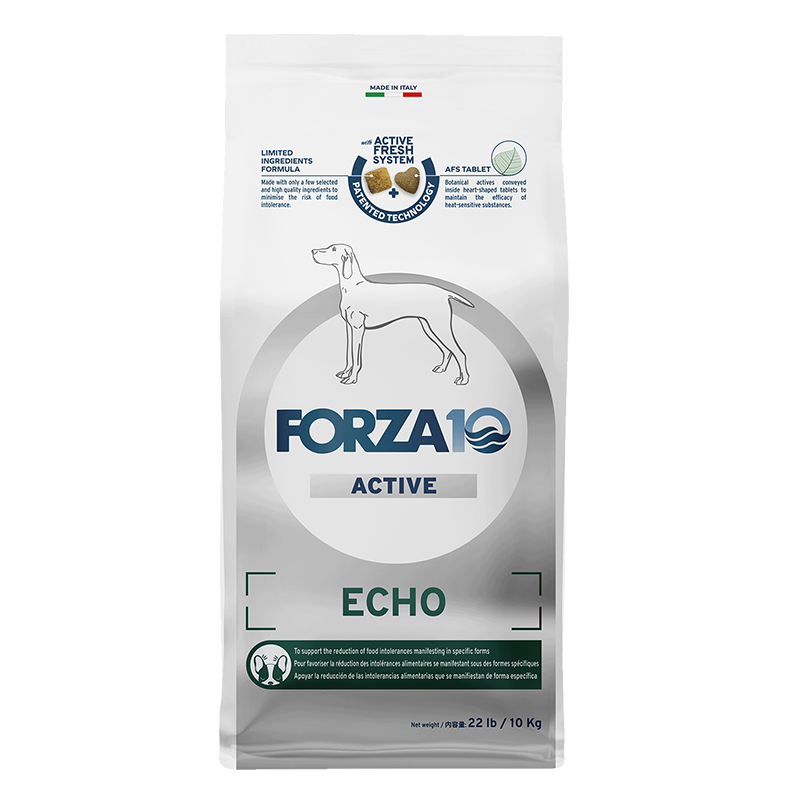 エコーアクティブ ドッグフード｜耳管・外耳の健康維持のための食事