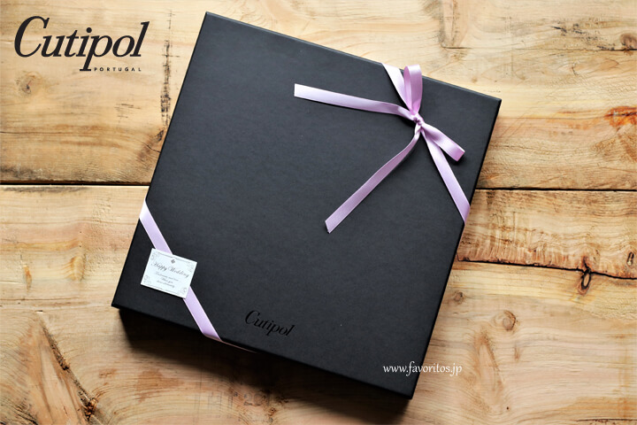 ギフトセット】 Cutipol（クチポール） ｜ GOA カトラリー ブラック