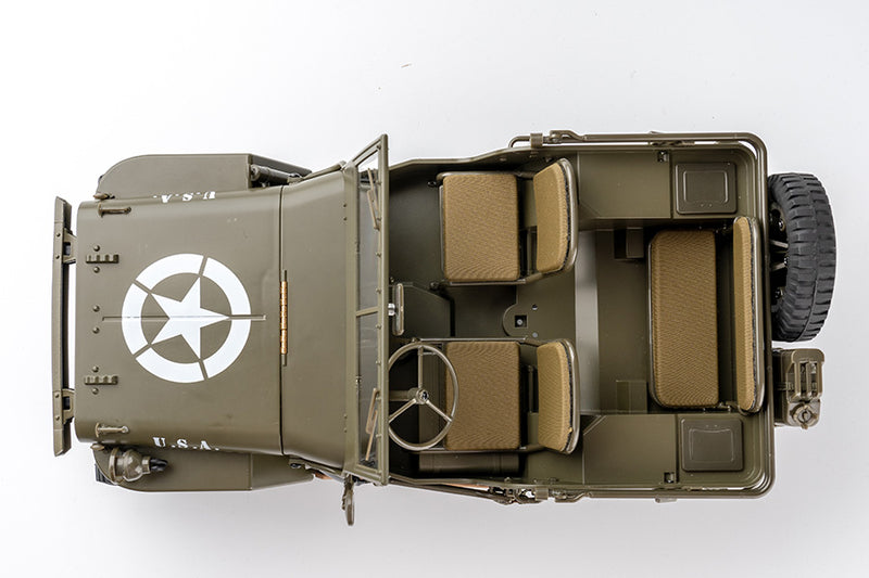 ROCHOBBY 1/12 1941 MB Scaler RTR Green