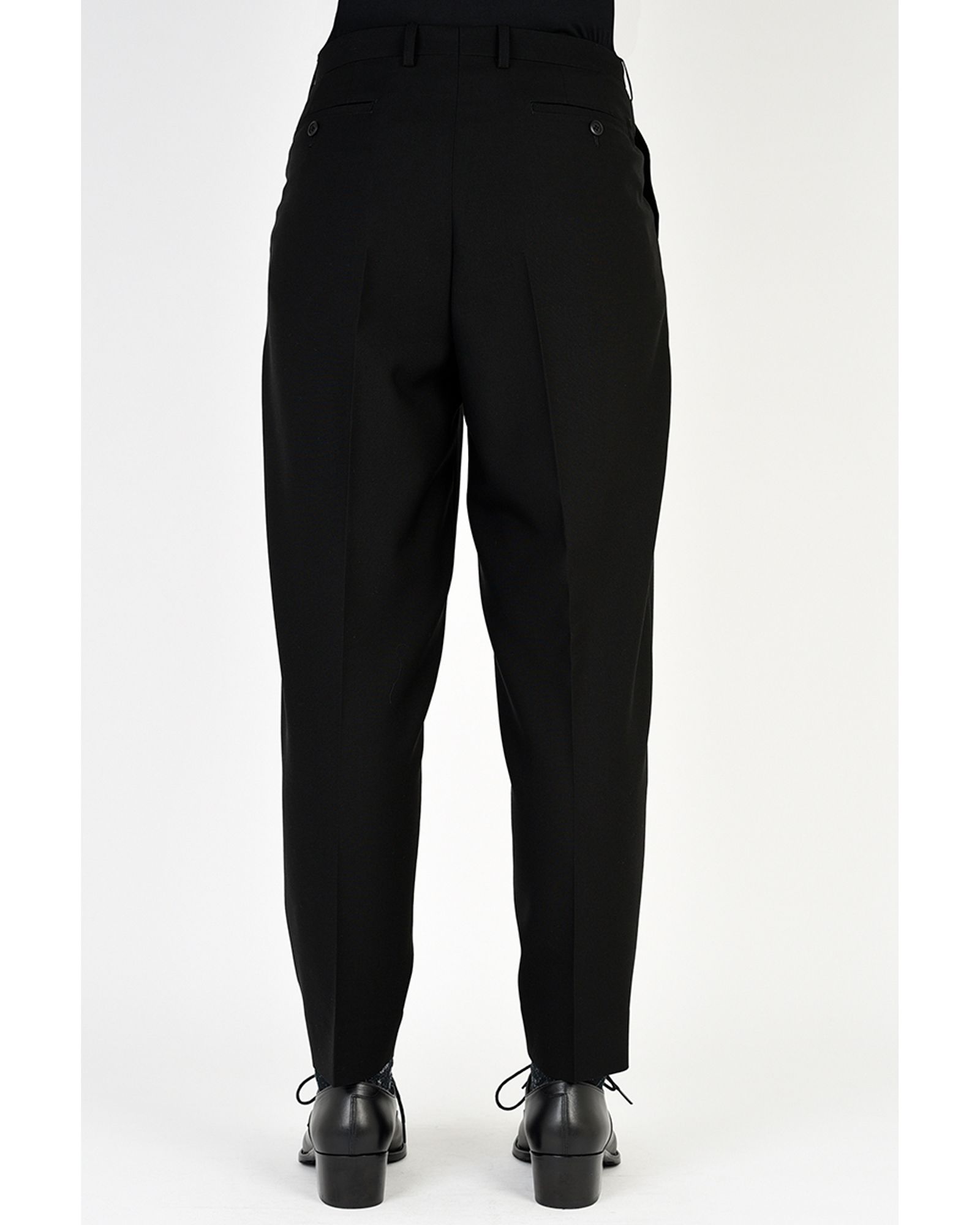 LAD MUSICIAN - 2Tuck Tapered Wide Slacks | fakejam