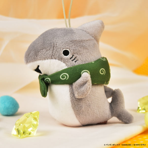 大人気アニメ『おでかけ子ザメ』のプライズがGiGOグループのお店限定で