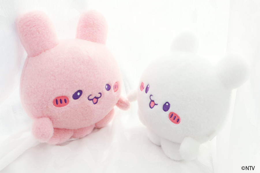 SNSで大人気！『らぶいーず』のもこもこぬいぐるみがプライズに登場