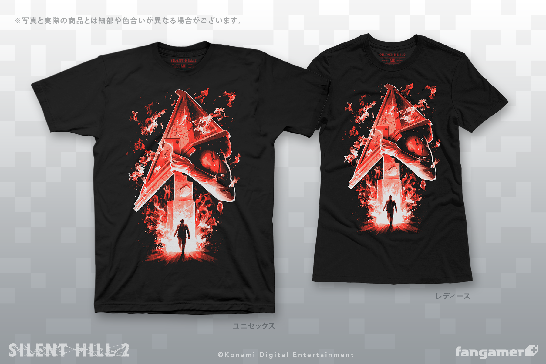 TGS 2024 東京ゲームショウ サイレントヒル Tシャツ パンフレット