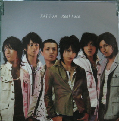 KAT-TUN - Real Face (初回限定盤 4580117620569) JACA-5034/中古CD