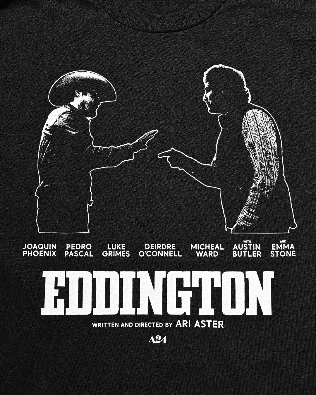 映画『エディントンへようこそ』×ウィーバーのTシャツ、少女たちが踊る