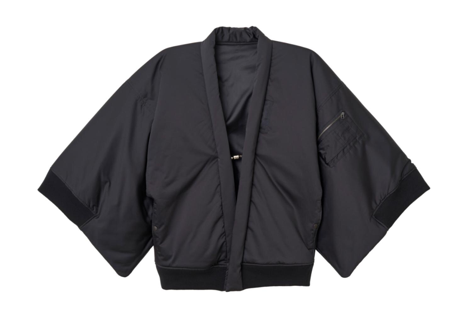 トローヴが手掛ける「和ROBE」撥水素材の“羽織風MA-1”や極太イージー