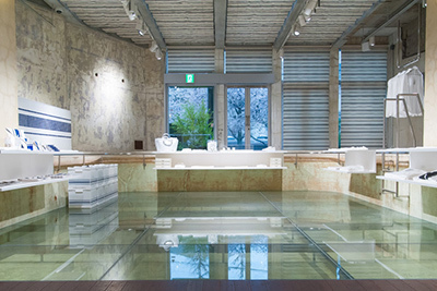 藤原ヒロシ監修のコンセプトストア「the POOL」が表参道に - プール