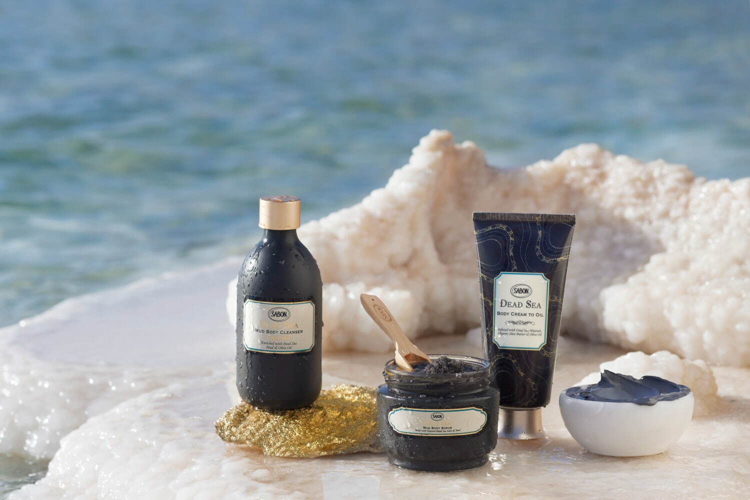 SABON“死海の泥”配合の24年夏ボディケア「デッドシー」なめらか陶器肌