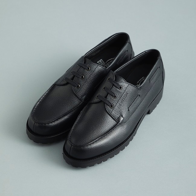 ジェイエムウエストン“シボ革”のメンズローファー＆ダービーシューズ