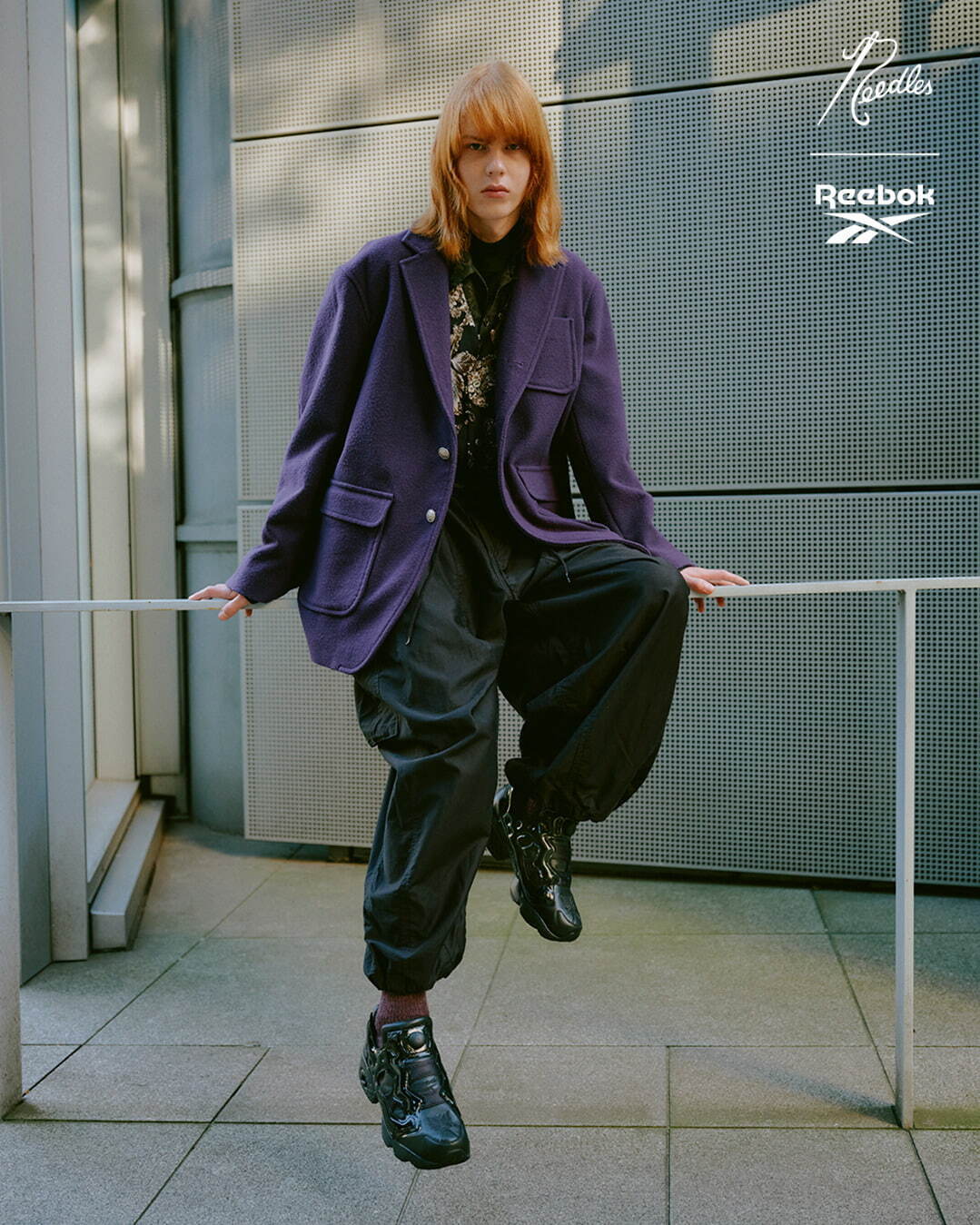 リーボック×ニードルズのスニーカー「インスタポンプ フューリー