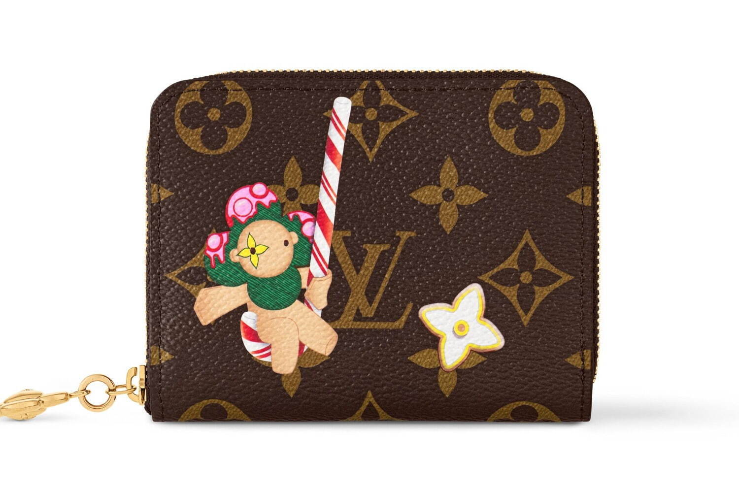 ルイ・ヴィトン24年クリスマス、ミニサイズのバッグや財布にマスコット