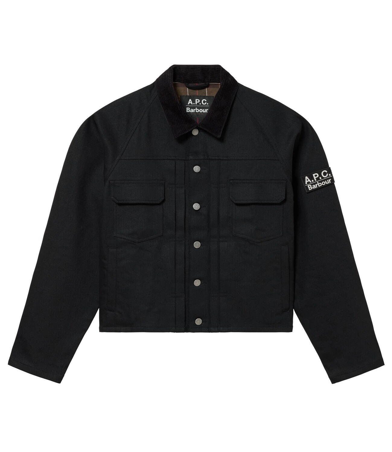 A.P.C. × バブアー、アイコンジャケット「スぺイ」や“タータンチェック