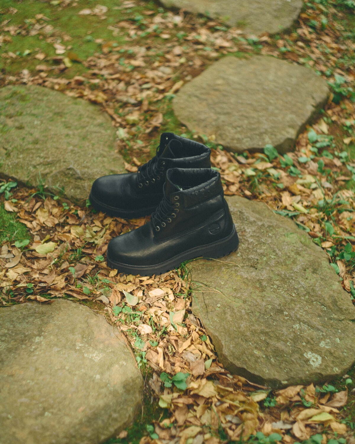 ティンバーランドからゴアテックス搭載の防水ブーツ、比翼仕立ての