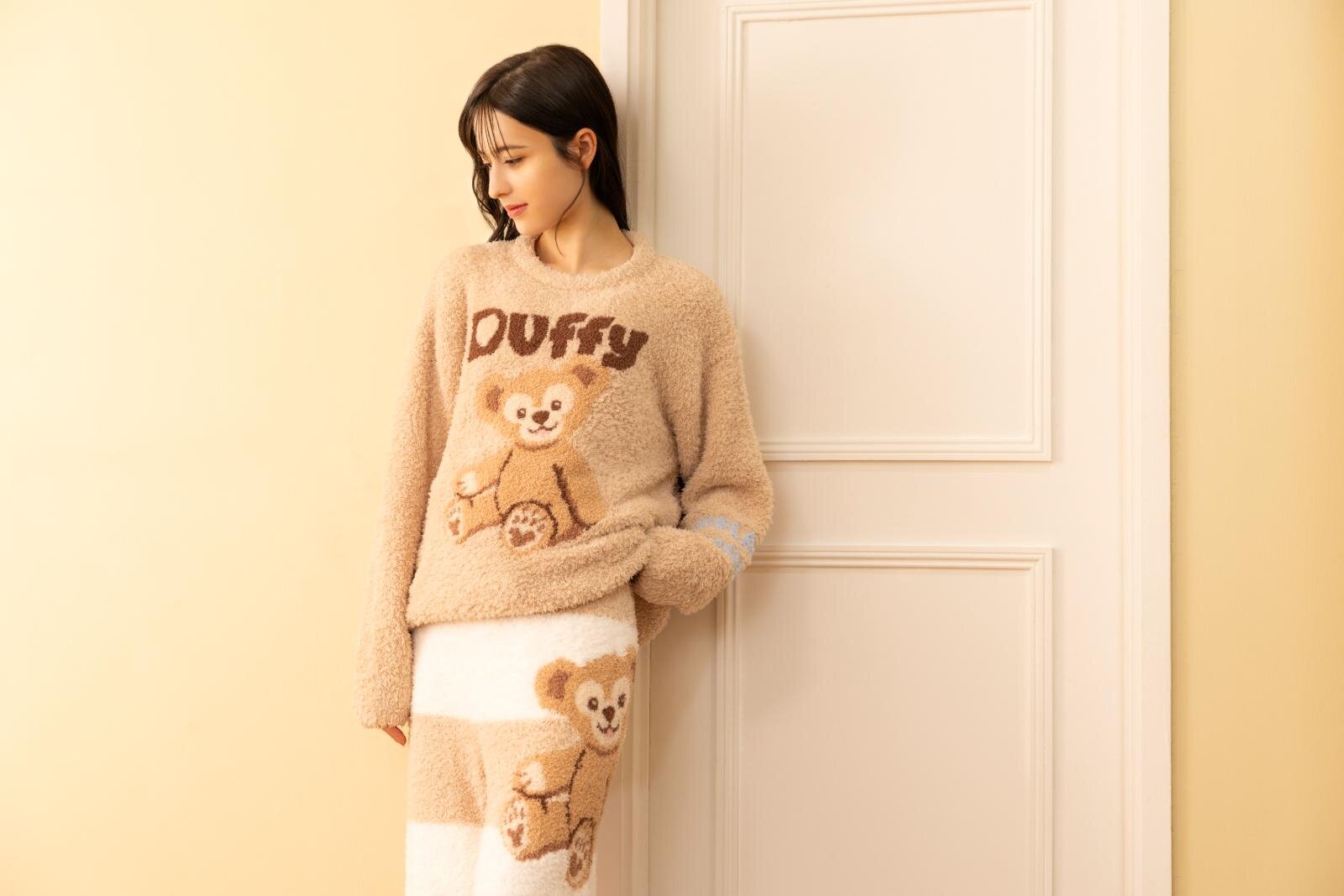 ジェラート ピケ「ダッフィー」のルームウェアやまんまるポーチ、東京