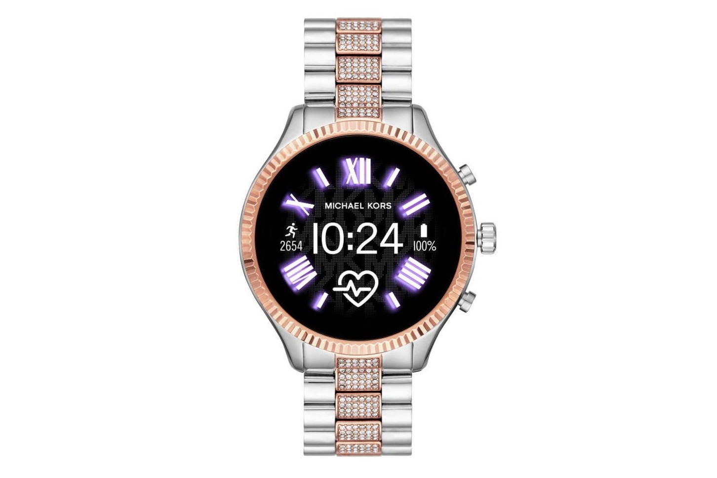 マイケル・コースの新作スマートウォッチ - ローズゴールドやシルバー