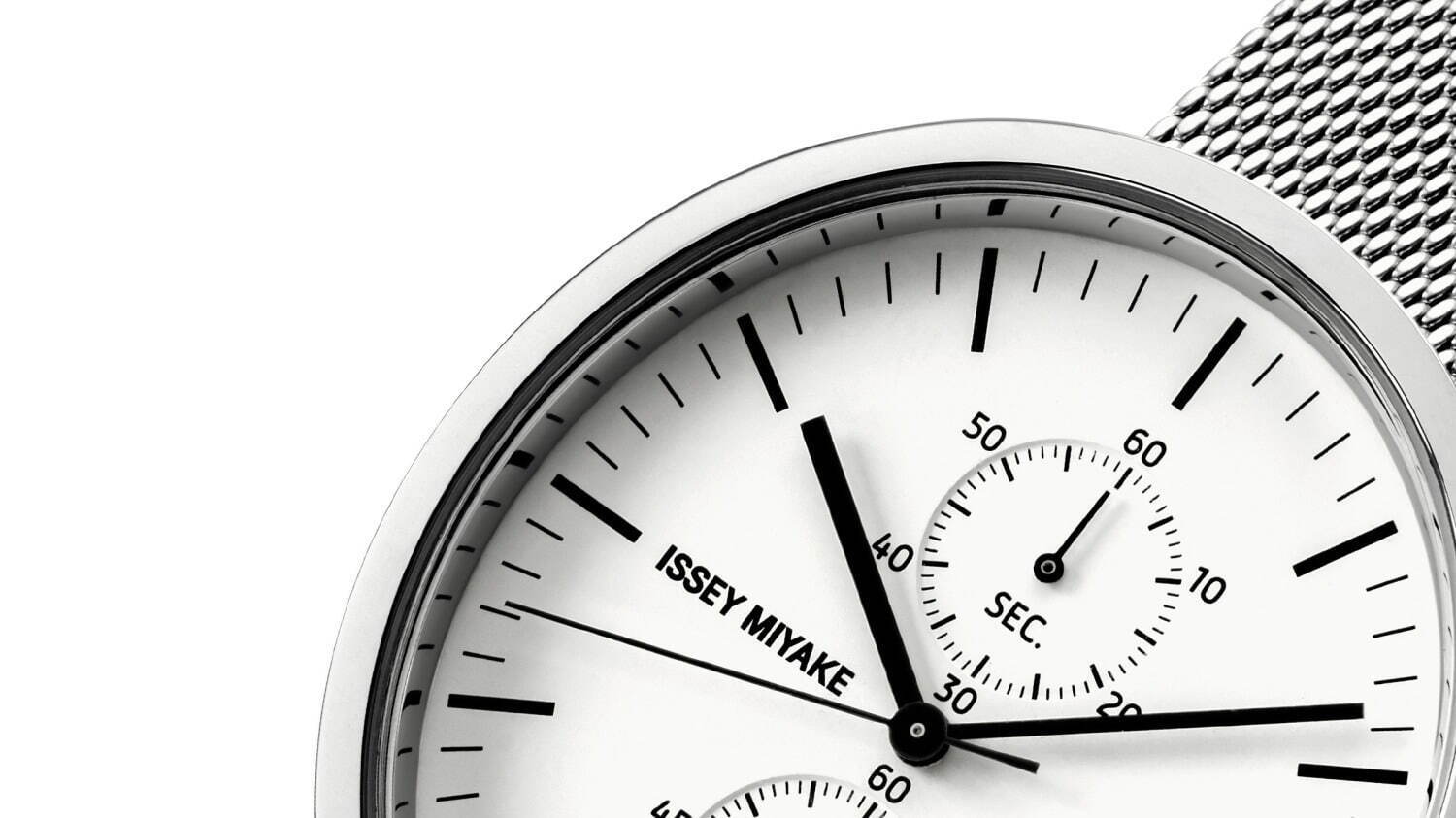 イッセイ ミヤケ ウオッチ“楕円形”の新作腕時計「エリプス」深澤直人