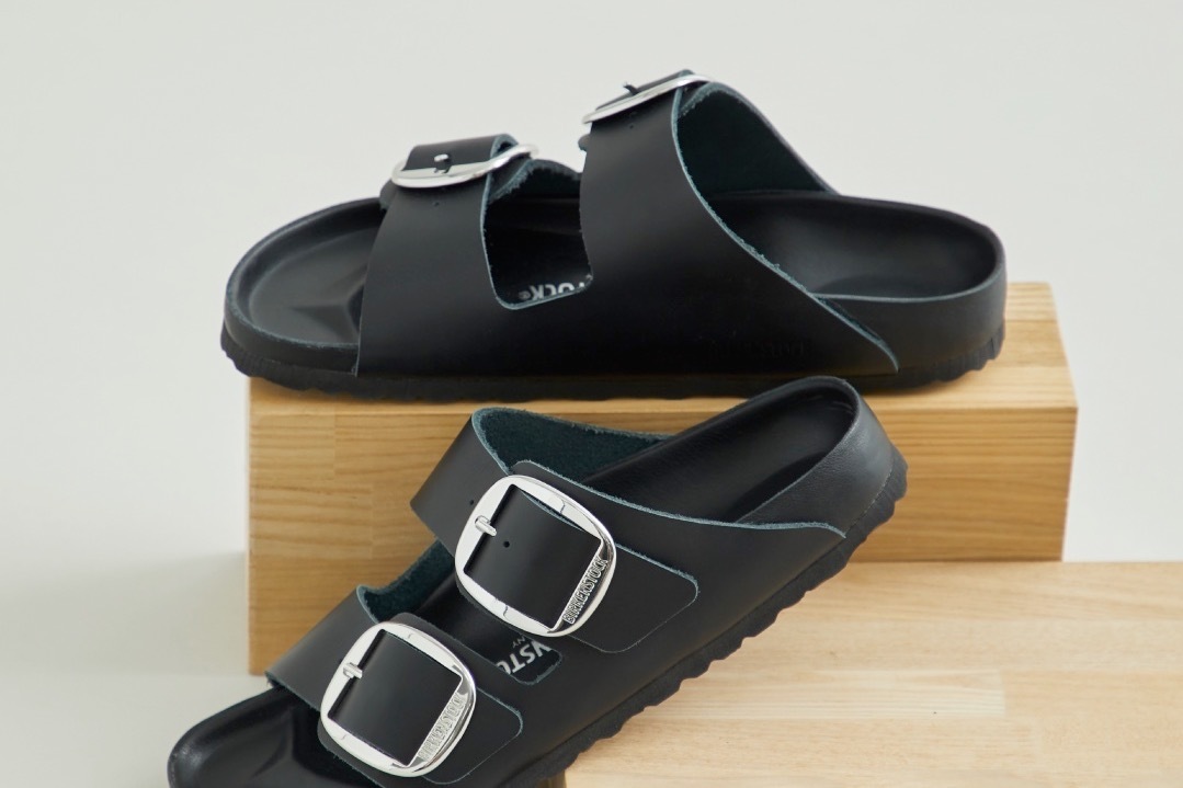 ビルケンシュトックのユナイテッドアローズ別注サンダル、クリーンな