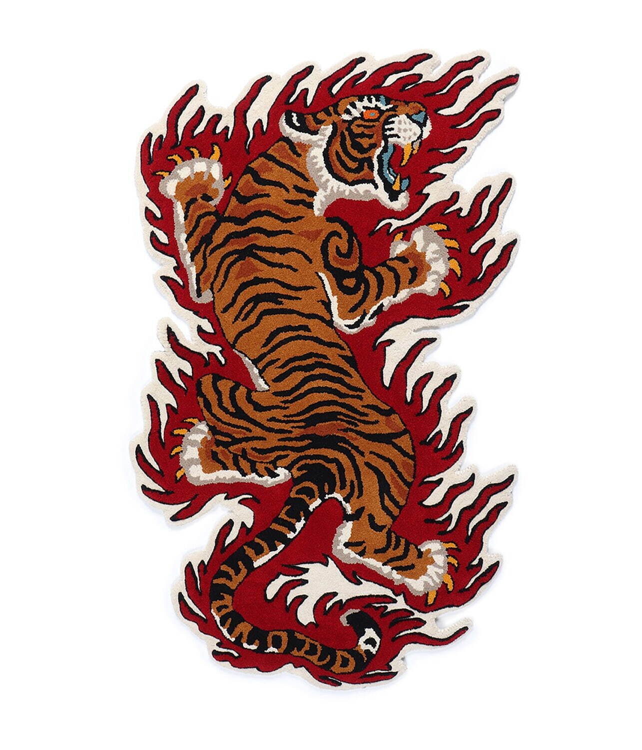 ワコマリアからダイナミックな“虎”ラグマット＆総柄ハワイアンシャツ