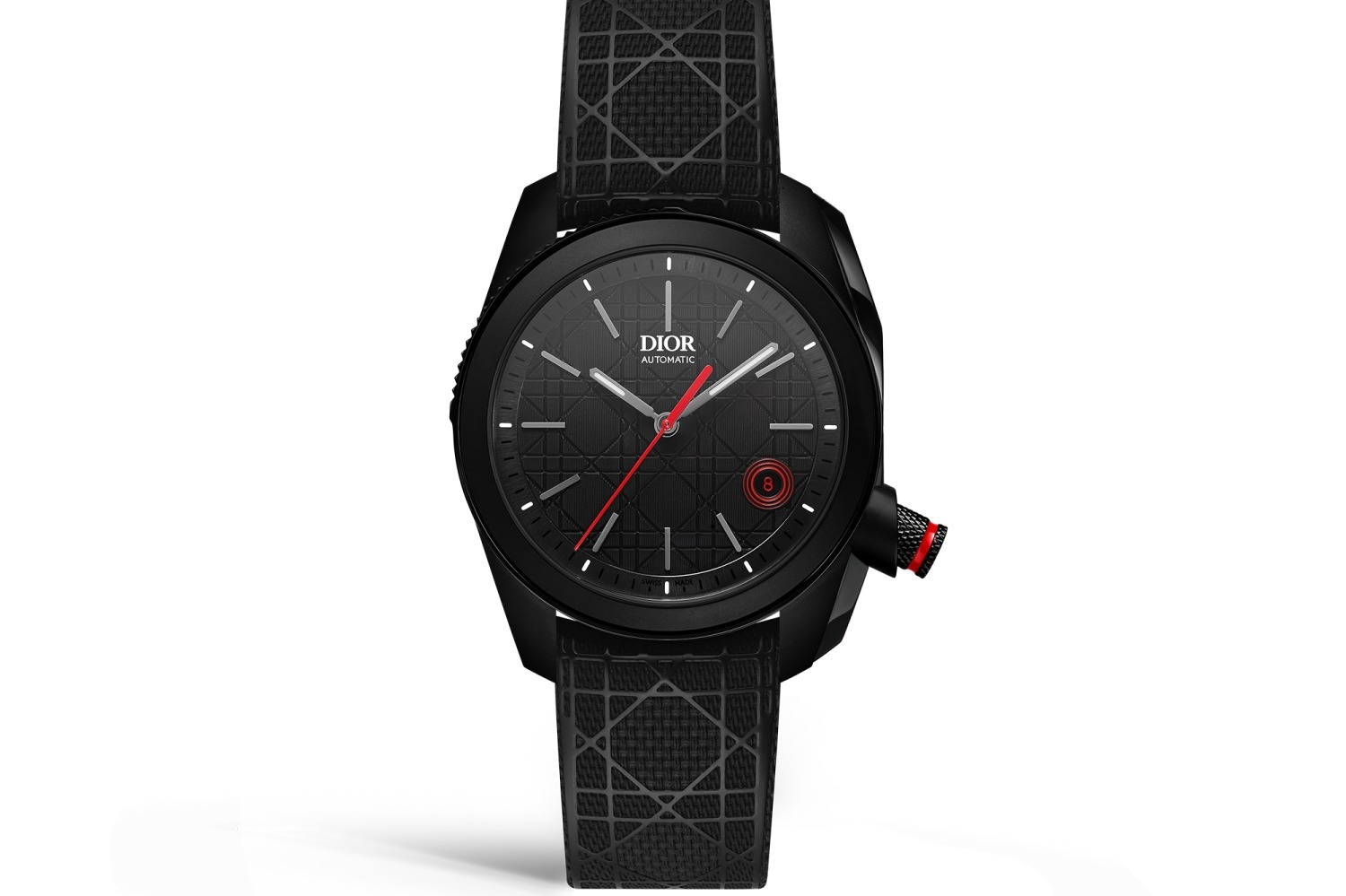 ディオールのメンズ腕時計「シフル ルージュ」新作、「カナージュ