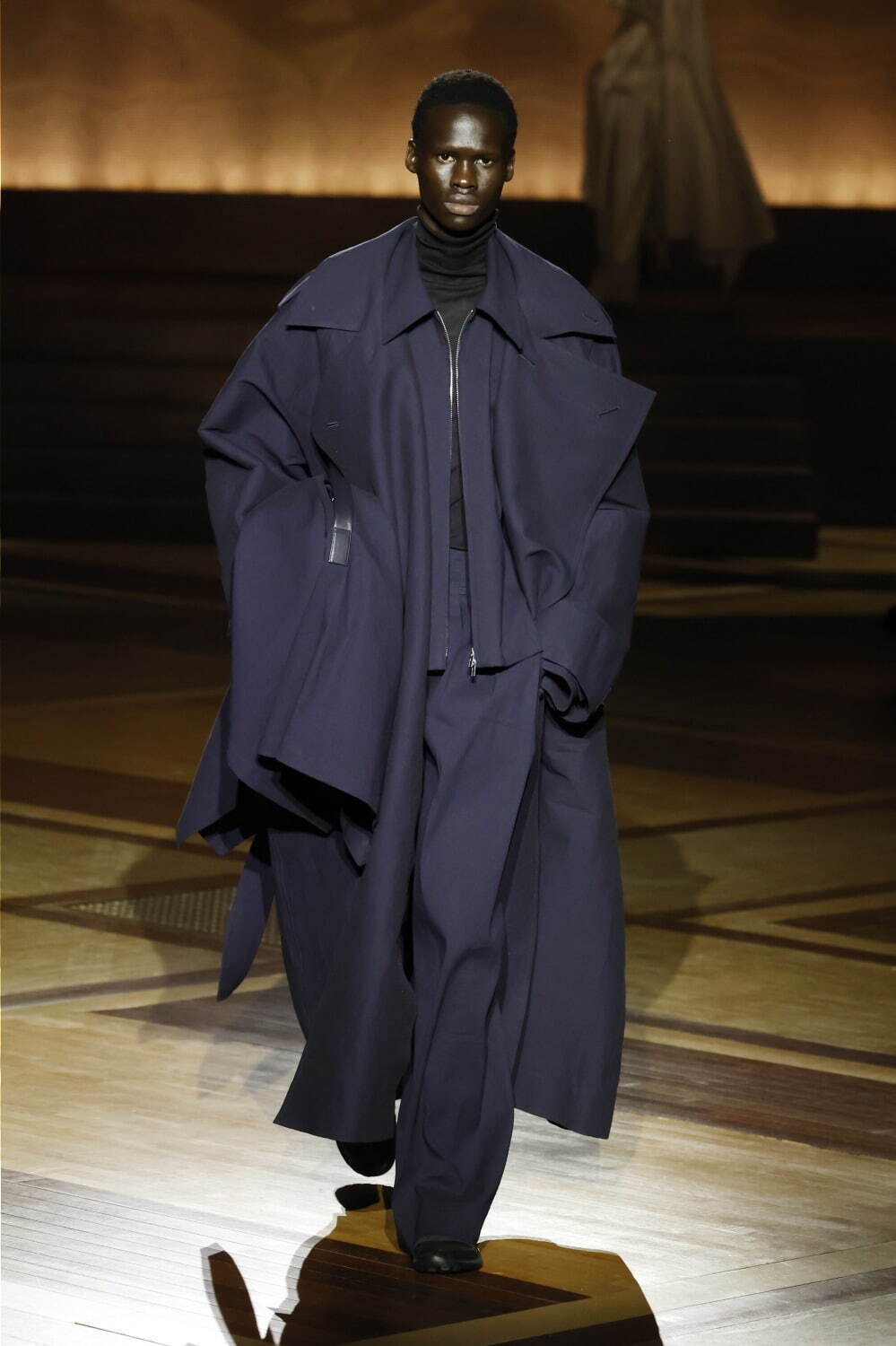 イッセイ ミヤケ(ISSEY MIYAKE) 2024-25年秋冬ウィメンズコレクション