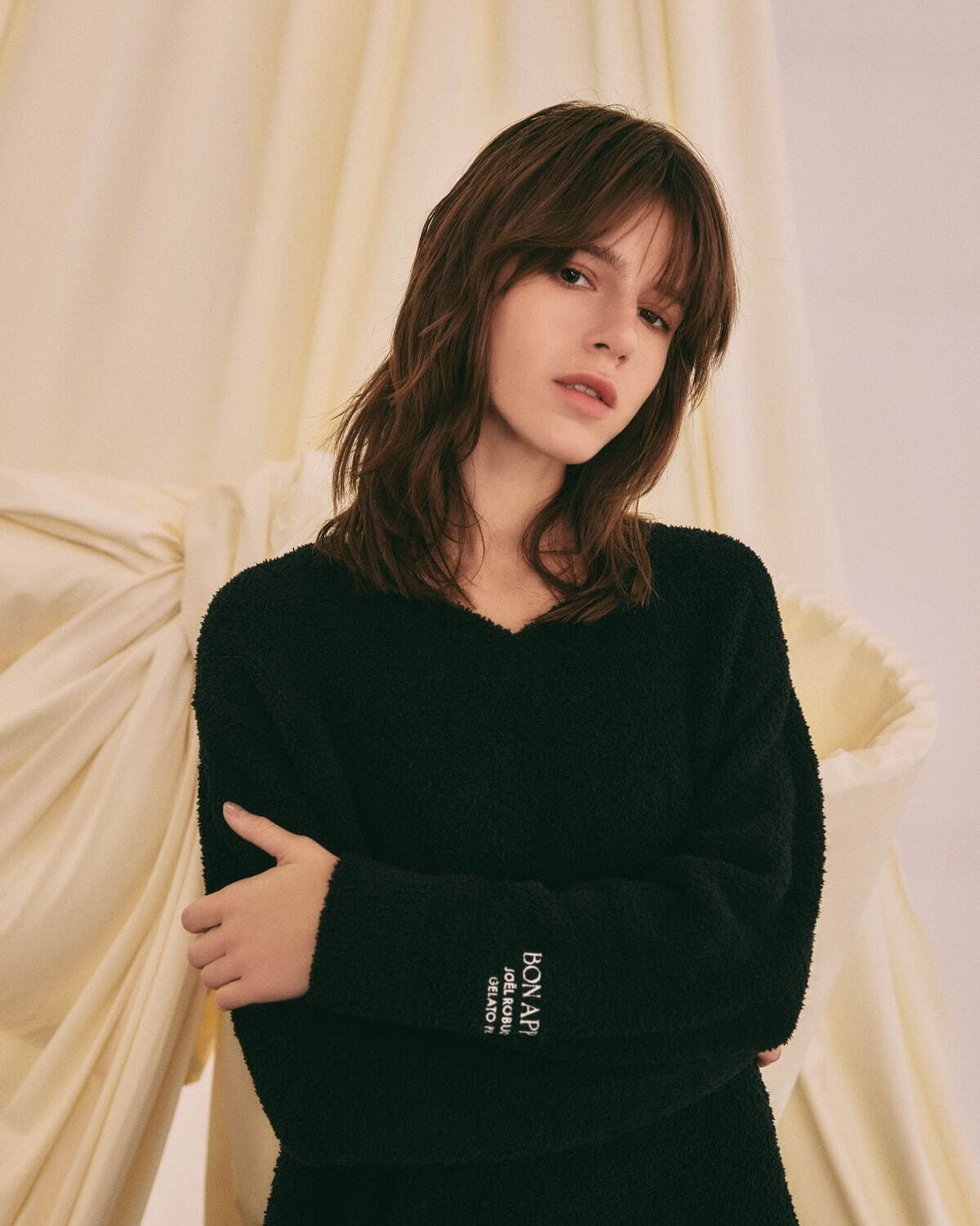 ジェラート ピケ×ジョエル・ロブション24年冬、大人っぽいブラックの