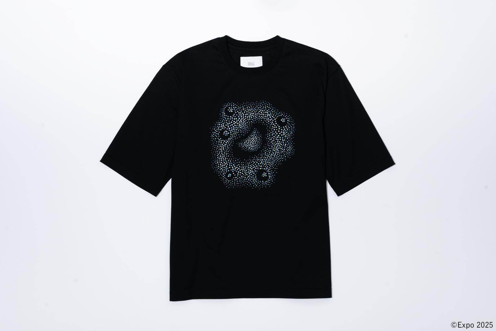 ミャクミャク」を“2,000個の目玉”で表現、ハトラの大阪・関西万博限定T