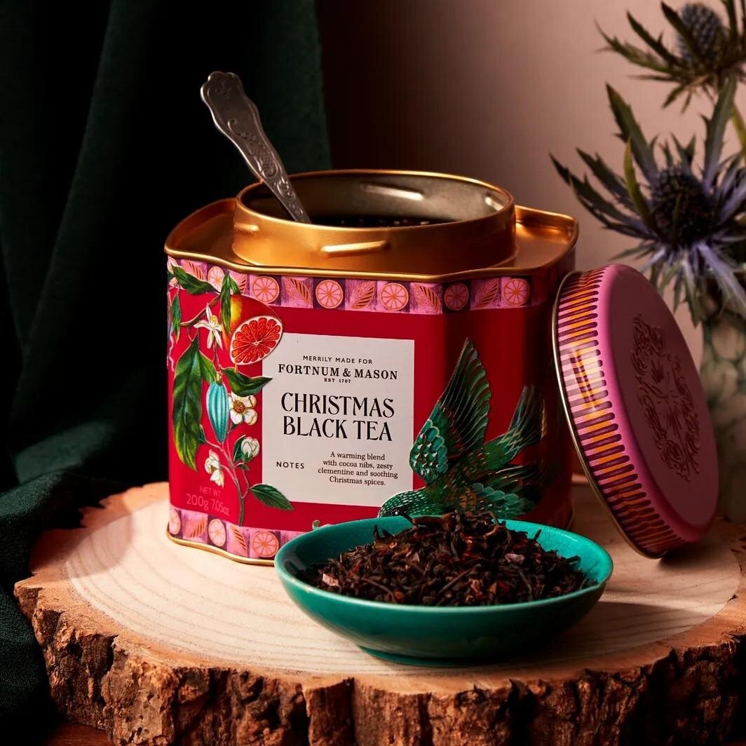 英国フォートナム・アンド・メイソン、紅茶のクリスマスアドベント